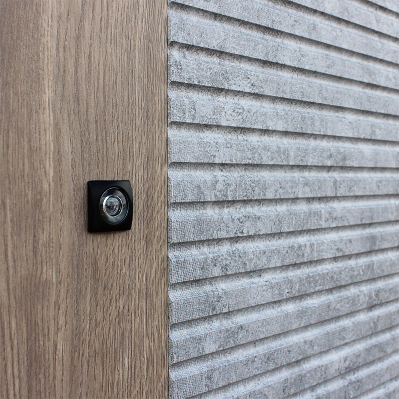 Стальная дверь «Дельта» с зеркалом