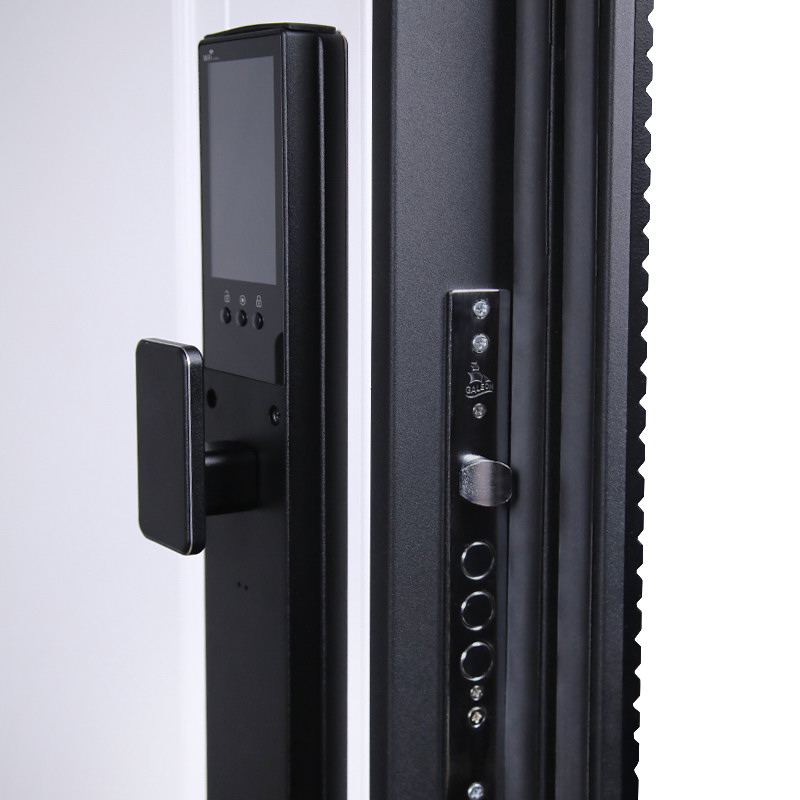 Стальная дверь «Сапсан» (биометрический замок Smart lock Y23)