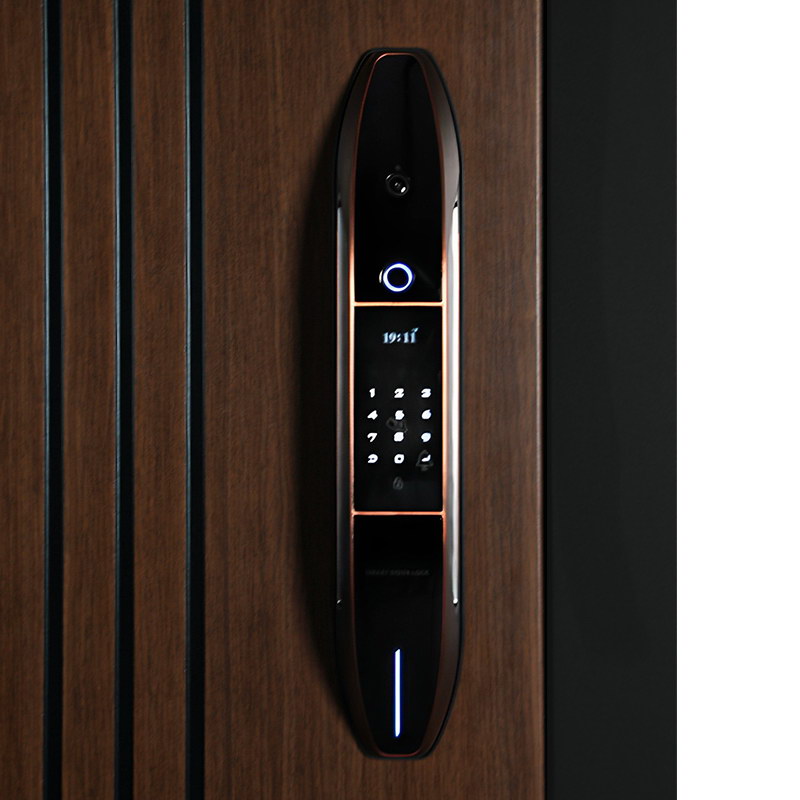 Стальная дверь «Фиджи» с умным замком