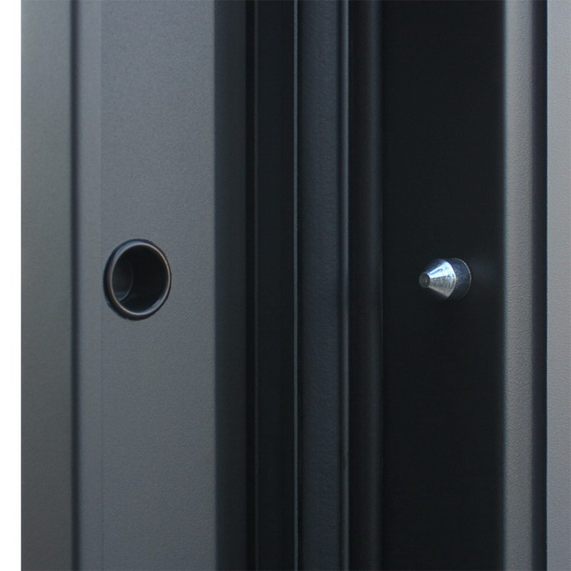 Стальная дверь «Гермес Неоклассика с зеркалом Elit»