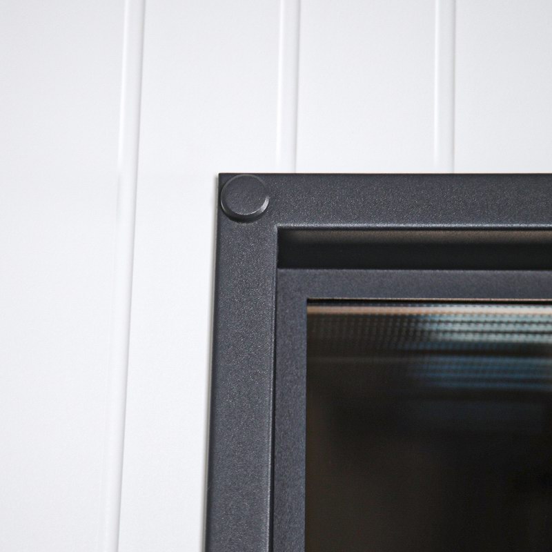 Стальная дверь Терморазрыв 3К «Arte» с окном