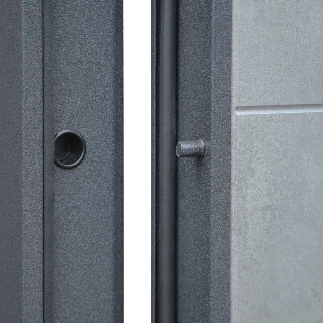 Стальная дверь «Байкал» двустворчатая