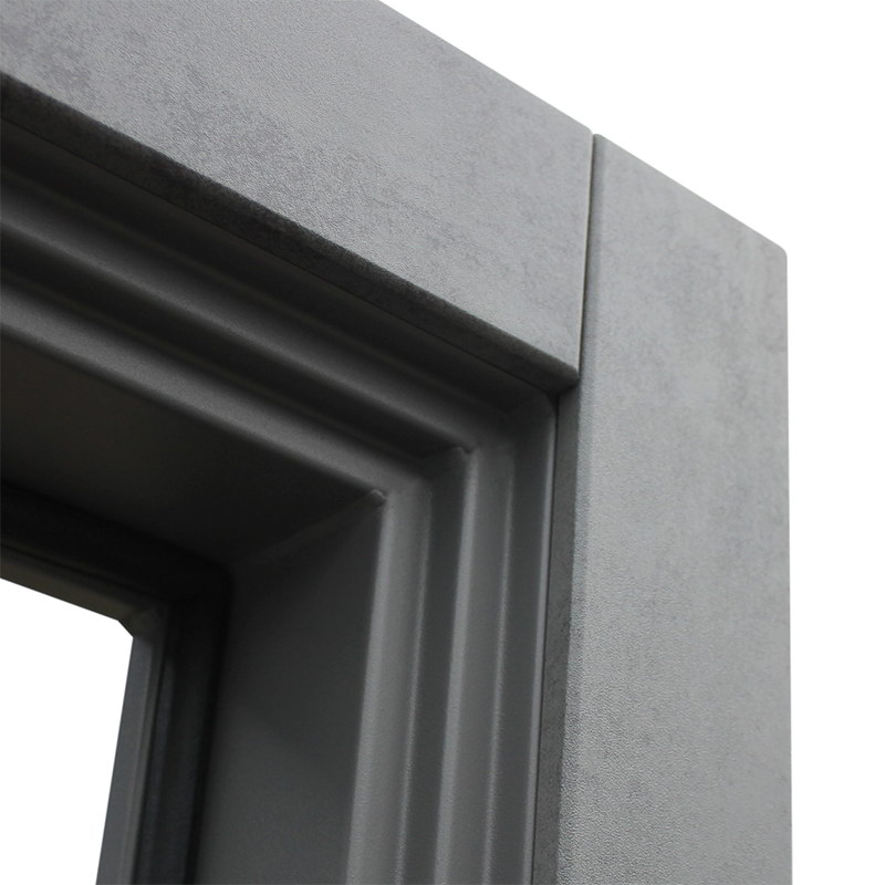 Стальная дверь «Лира с зеркалом»