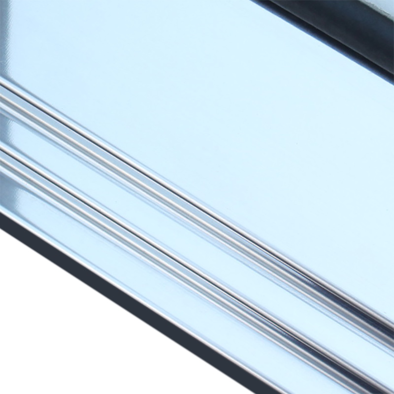 Стальная дверь «Эверест с зеркалом»