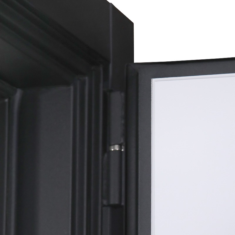 Стальная дверь «Solana» с зеркалом