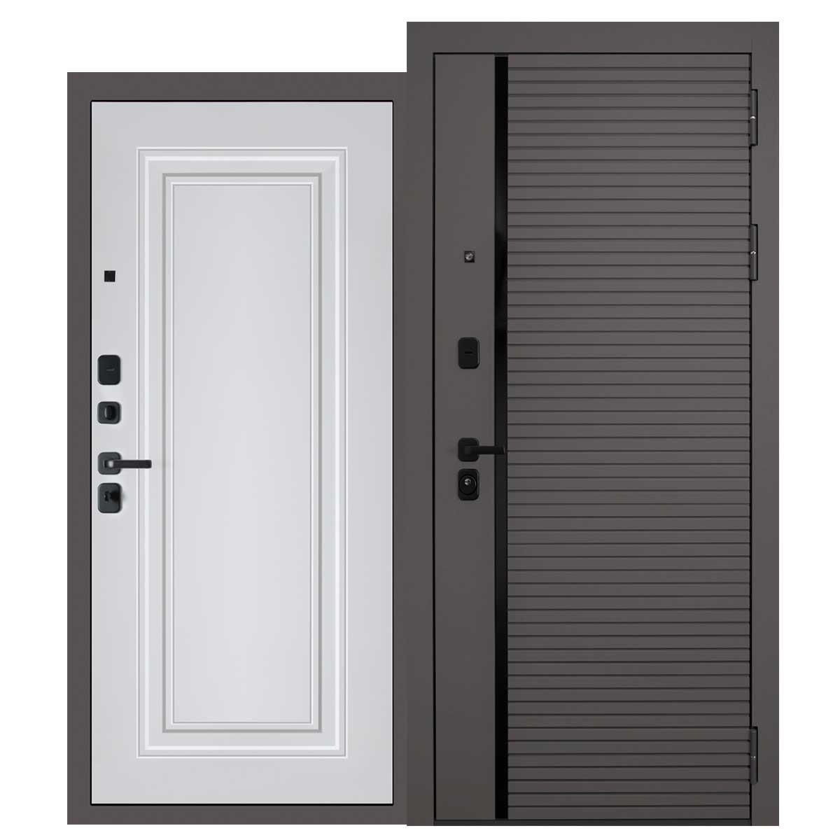 Стальная дверь «Амур»