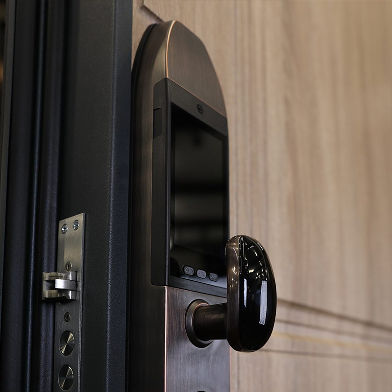 Стальная дверь «Эрвин» с умным замком