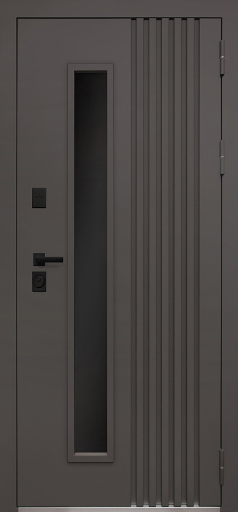 Стальная дверь Терморазрыв 3К «Arteon с окном»