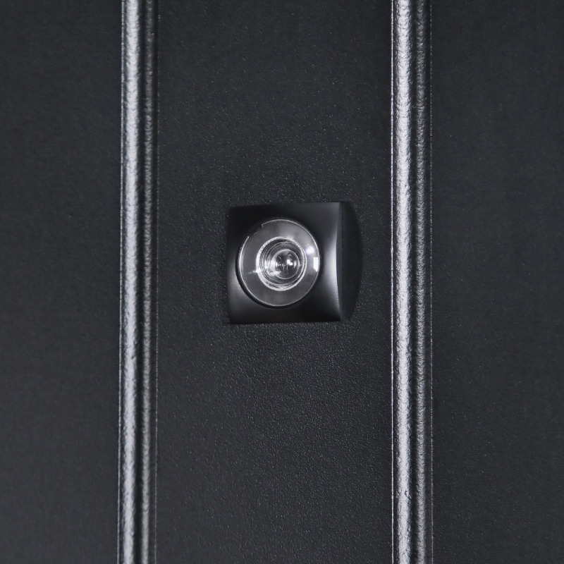 Стальная дверь «Solana» с зеркалом