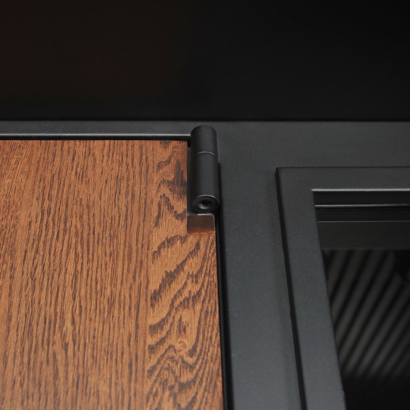 Стальная дверь Терморазрыв 3К «Tibr» с умным замком