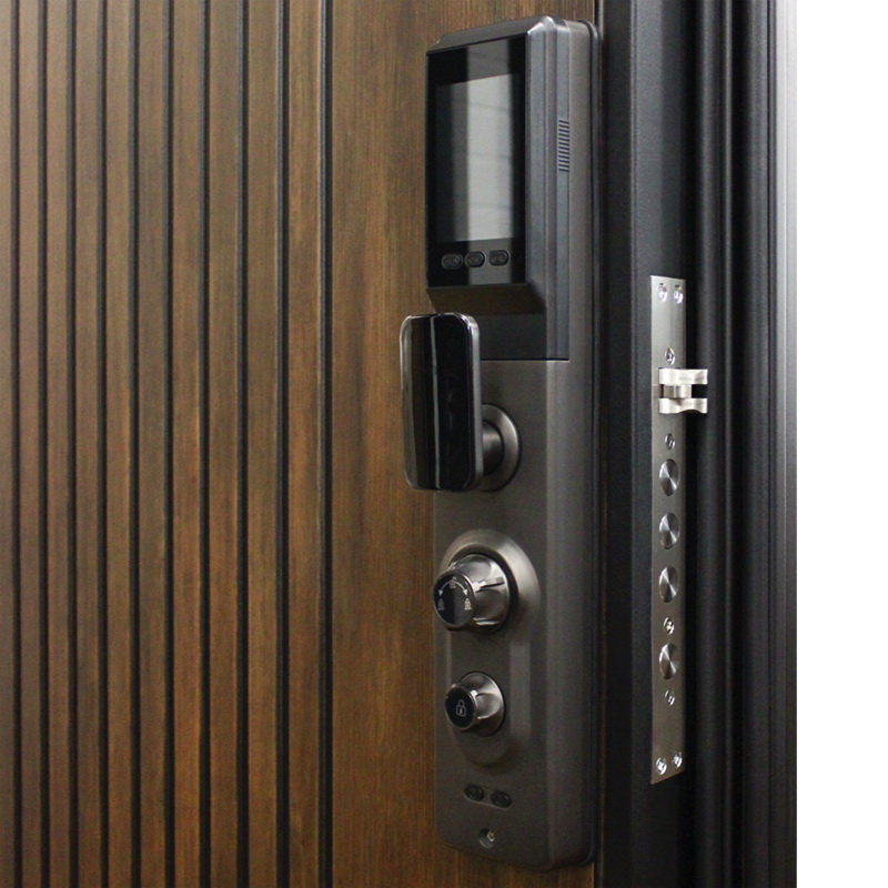 Стальная дверь «Jazz» с умным замком