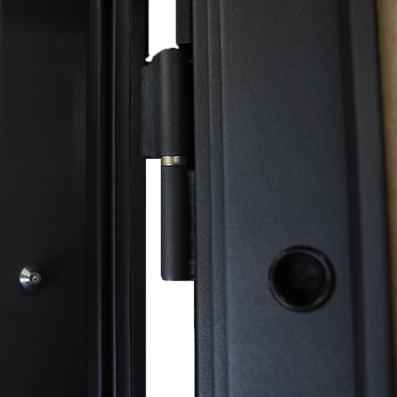 Стальная дверь «Mix» с умным замком