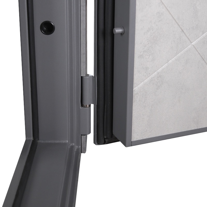 Стальная дверь «Сантос» с умным замком