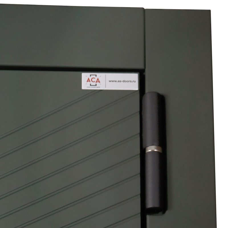 Стальная дверь «Vertu» (адаптивная замковая часть).