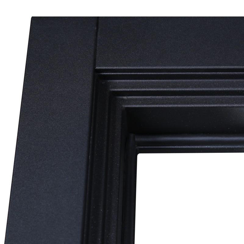 Стальная дверь «Tino» с зеркалом