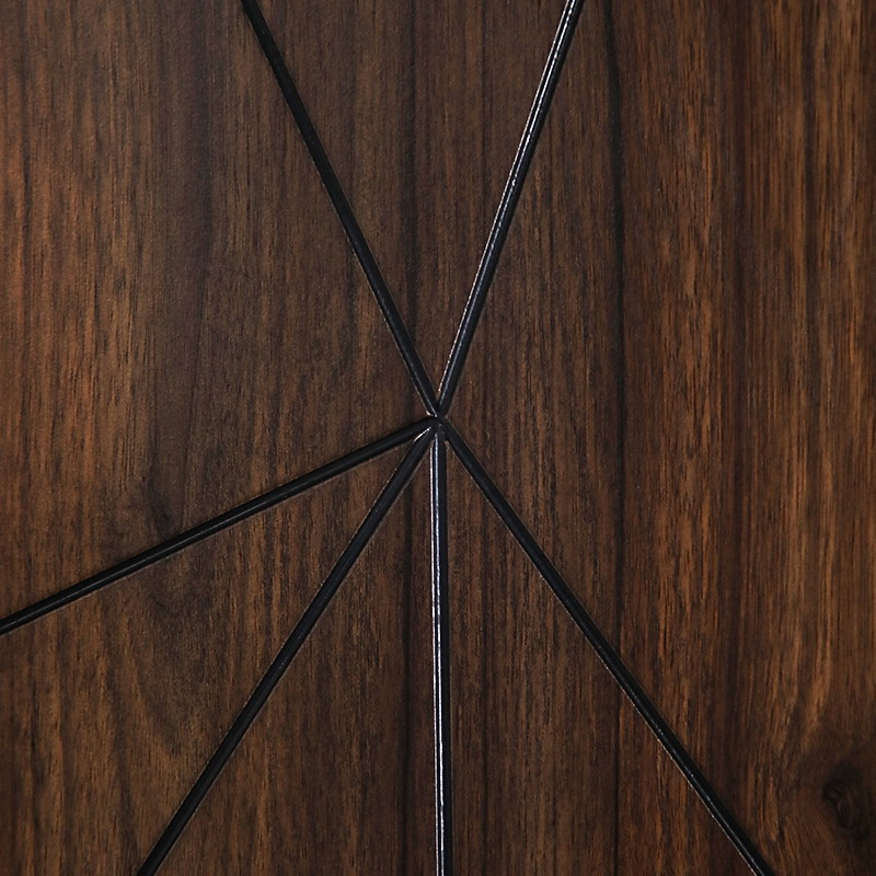 Стальная дверь «Берилл» с зеркалом (биометрический замок Y23)