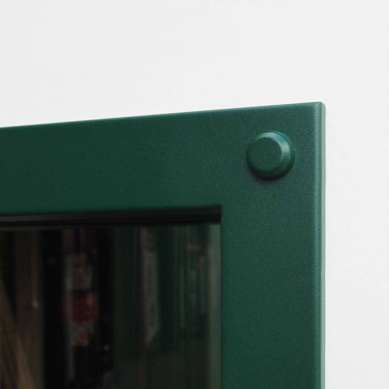 Стальная дверь Терморазрыв 3К «Лондон с окном и английской решеткой»