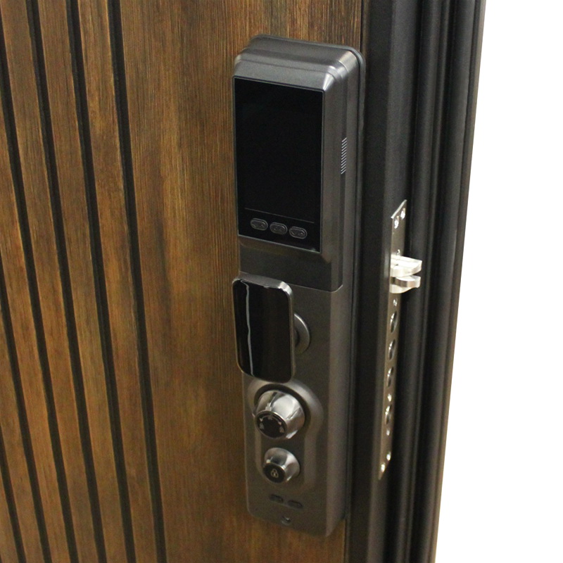 Стальная дверь «Jazz» с умным замком