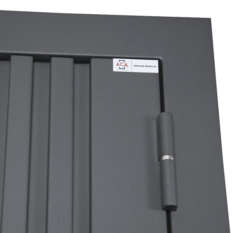 Стальная дверь Терморазрыв 3К «Arte» с окном