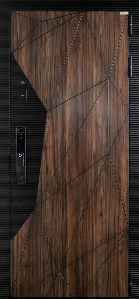 Стальная дверь «Берилл» (биометрический замок Y12)