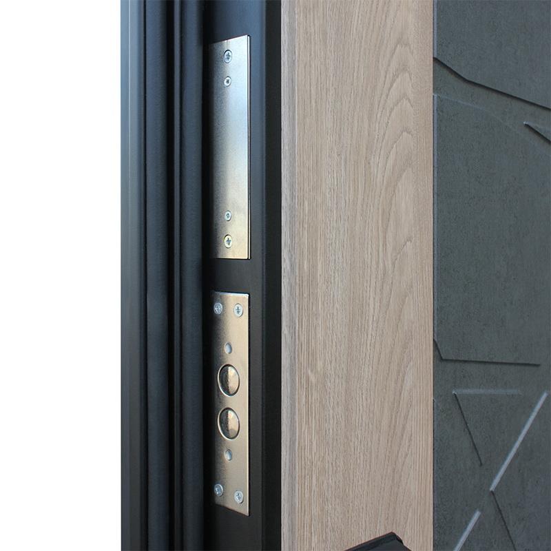 Стальная дверь «Слэб» с умным замком