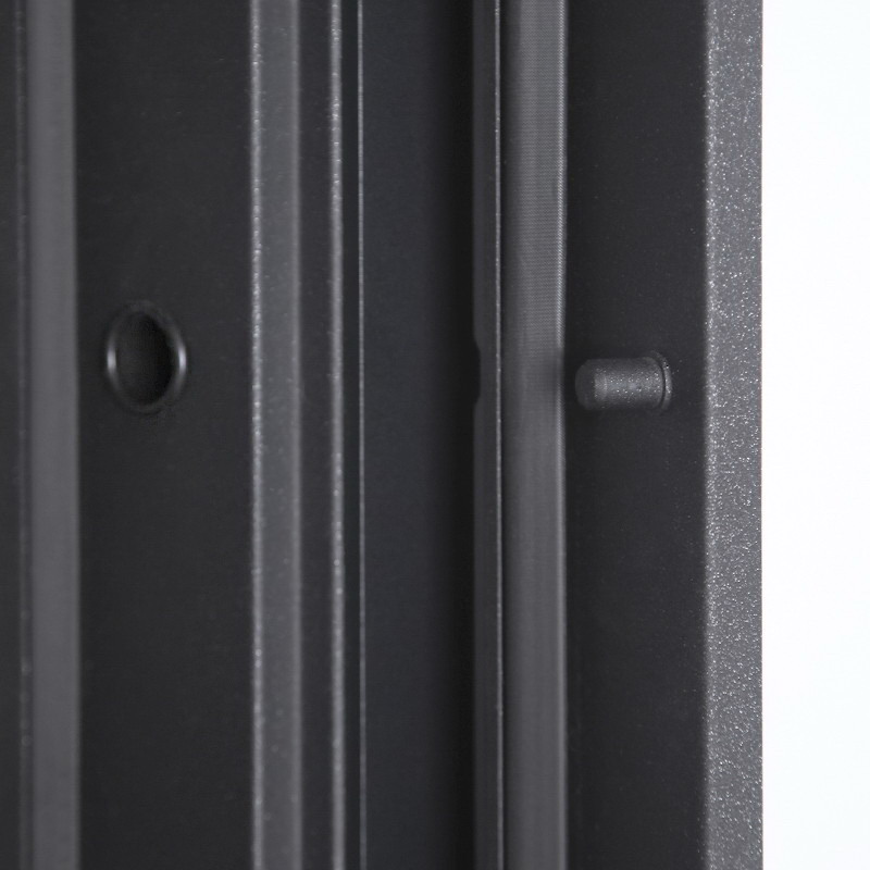 Стальная дверь «Конструктор» (биометрический замок Smart lock Y12)