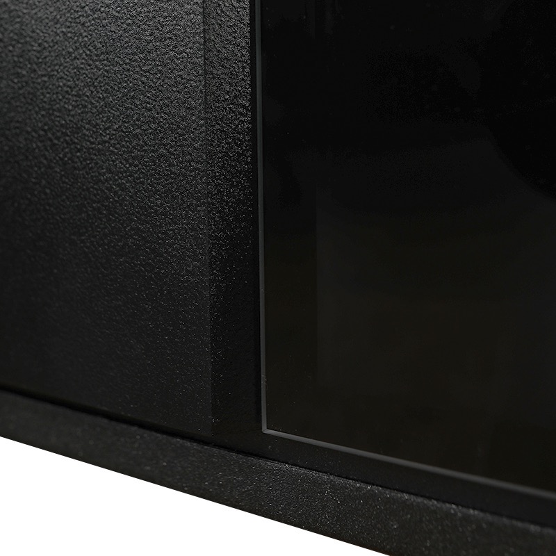 Стальная дверь «Сенатор» с зеркалом