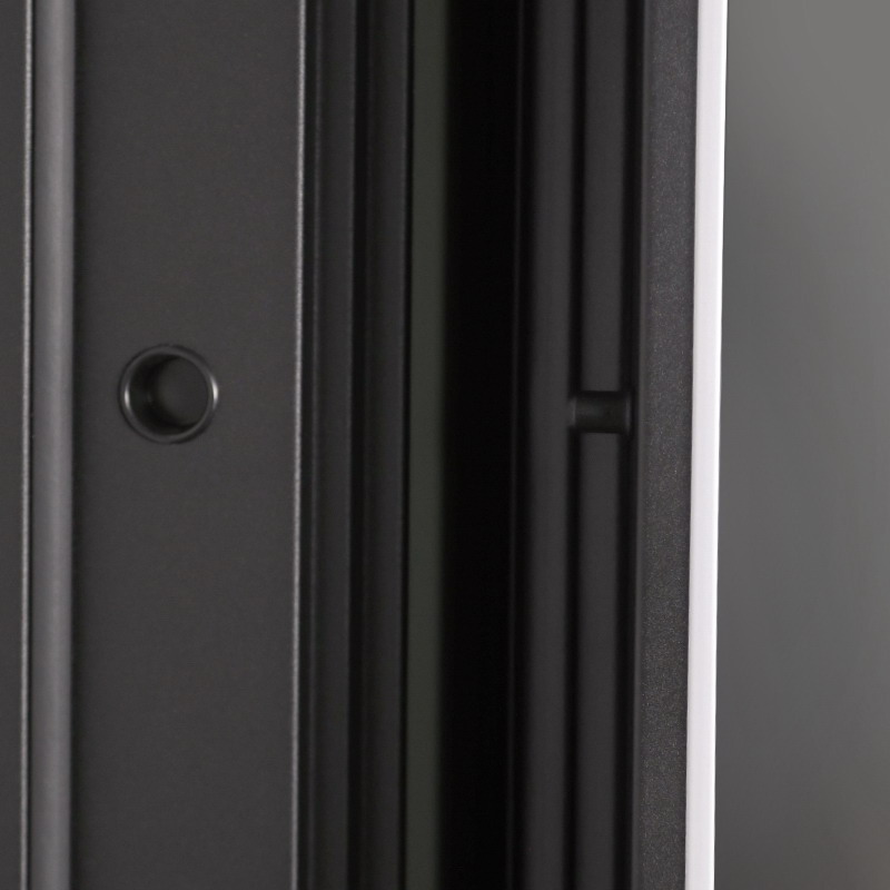 Стальная дверь «Scandi» с зеркалом