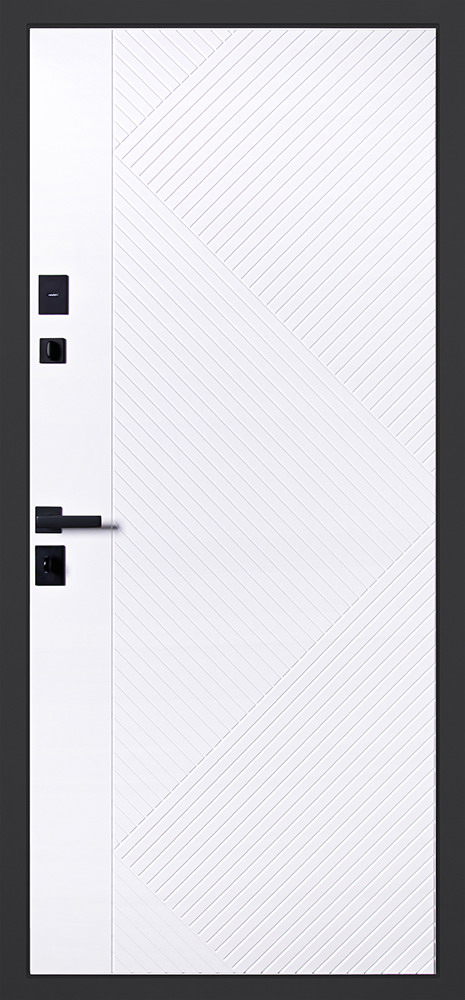 Стальная дверь «Лима» (адаптивная замковая часть).