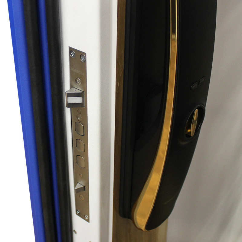 Стальная дверь «Lamborghini» с умным замком