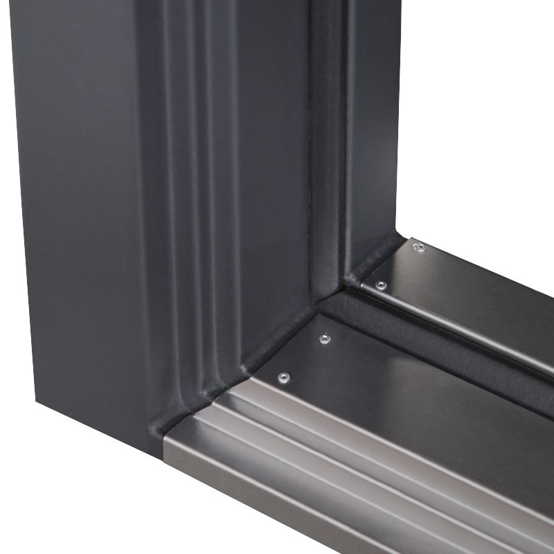 Стальная дверь Терморазрыв 3К «Arte» с окном