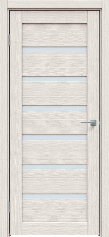 Дверь межкомнатная a-LaDoors L1. Дуб французский. Сатинат