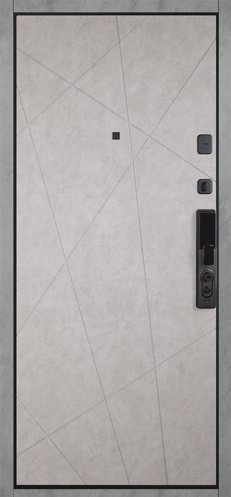 Стальная дверь «Сантос» с умным замком