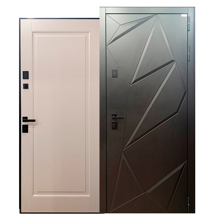 Стальная дверь «Амстердам» (адаптивная замковая часть).