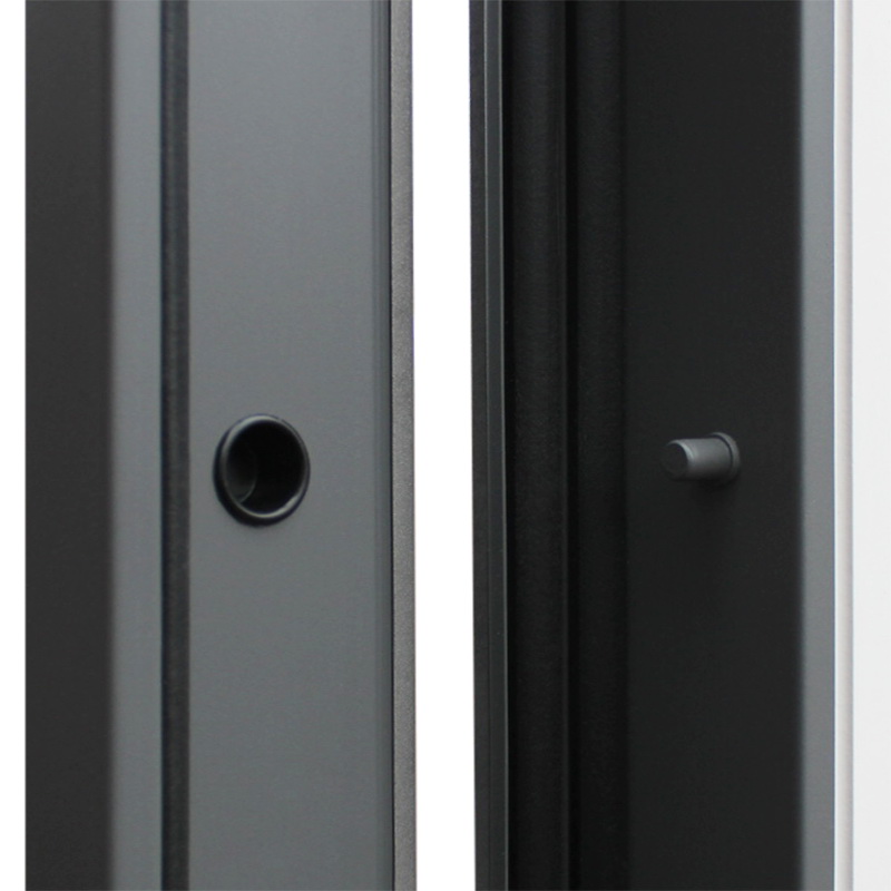 Стальная дверь «Дуэт Б»