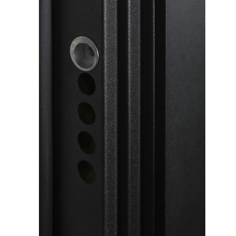 Стальная дверь «Сенатор» с зеркалом