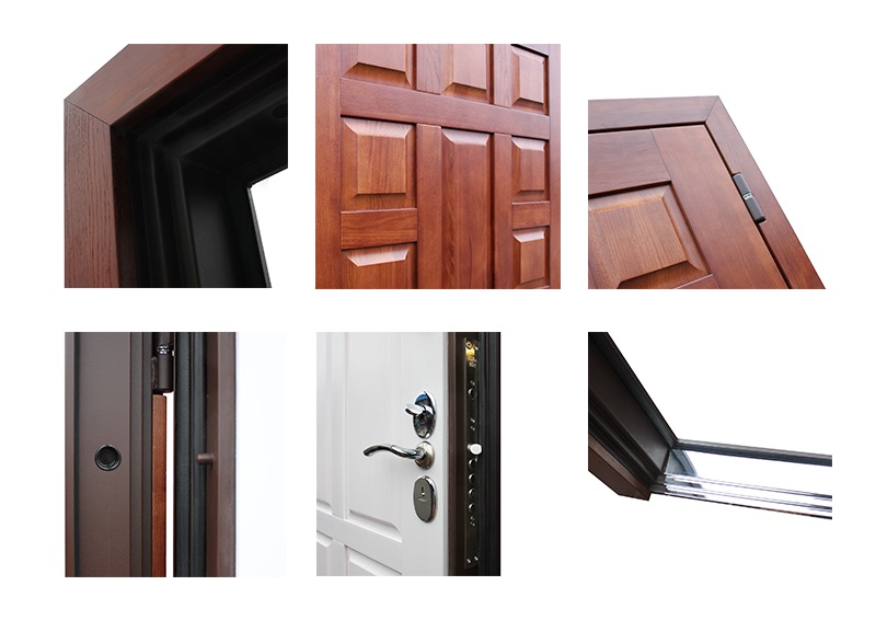 Стальная дверь «Массив»