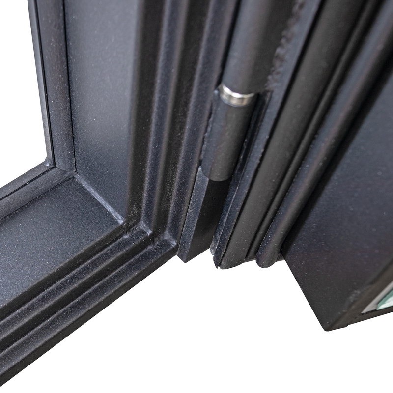 Стальная дверь «Dominica» с зеркалом