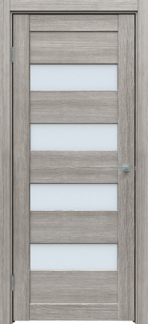 Дверь межкомнатная a-LaDoors L3. Лиственница серая. Сатинат