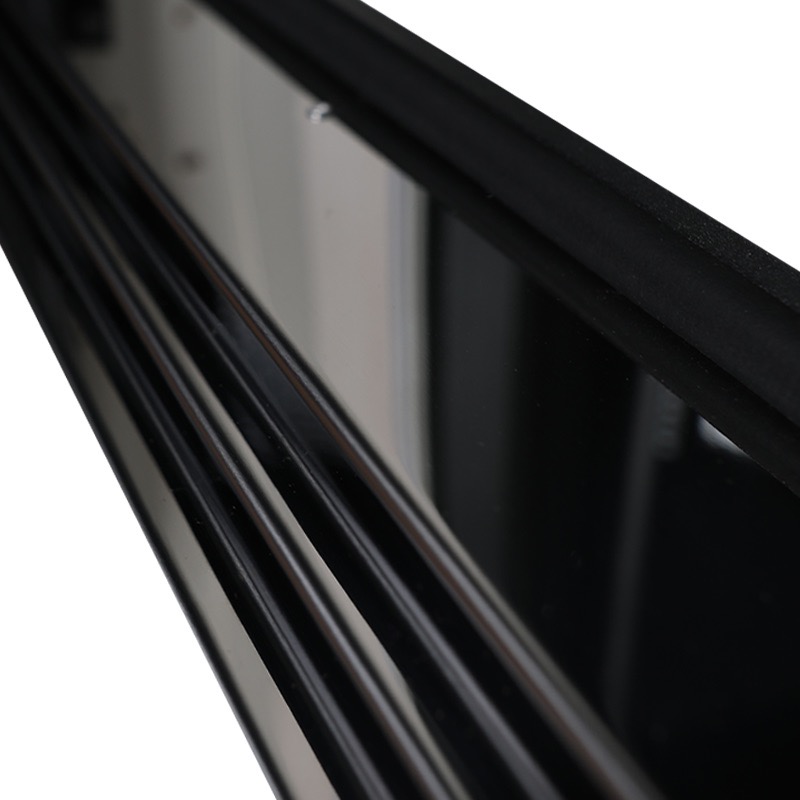 Стальная дверь «Сенатор» с зеркалом