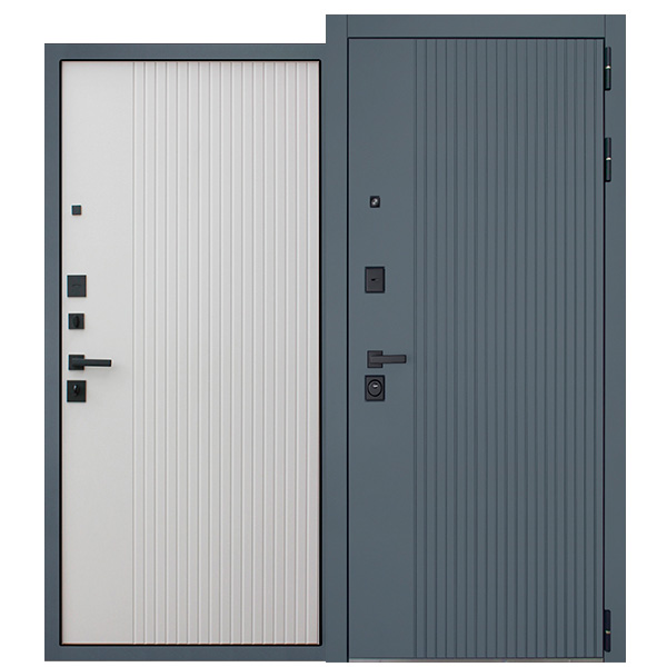 Стальная дверь «Вертикаль»