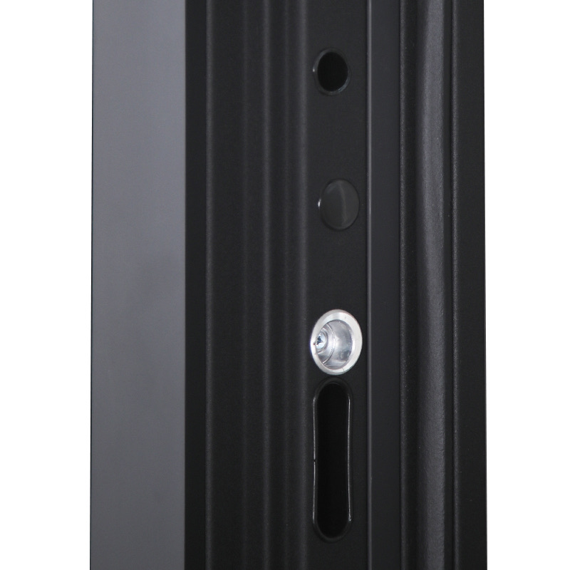 Стальная дверь Терморазрыв 3К «Снегирь с окном»