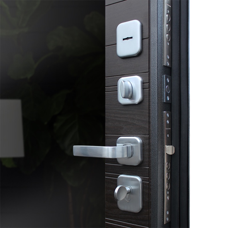 Стальная дверь «Next 1» с зеркалом