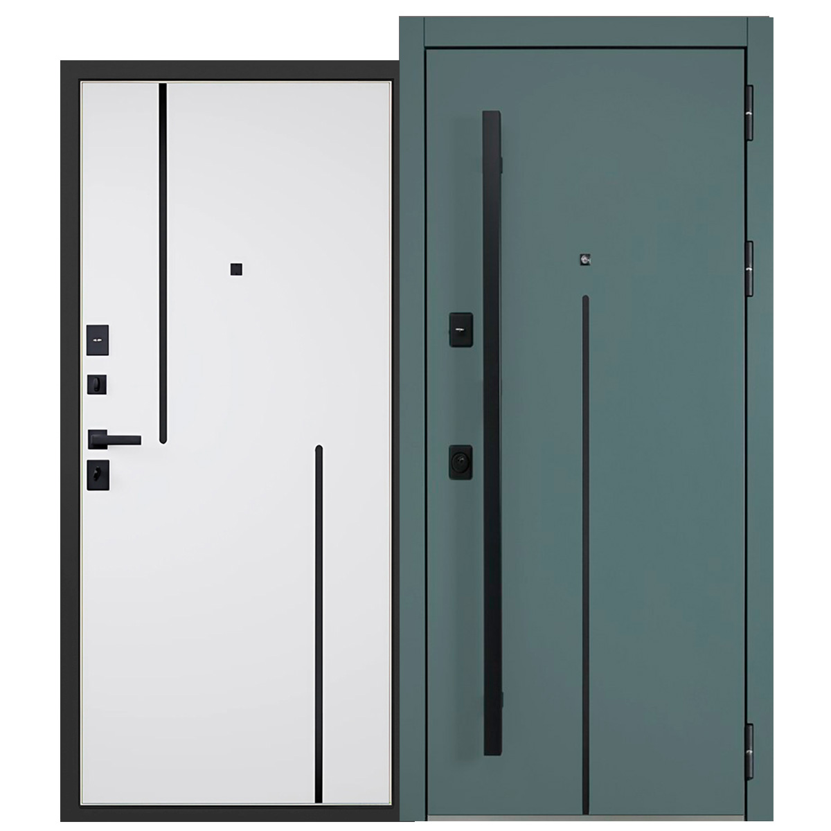 Стальная дверь «Briz»