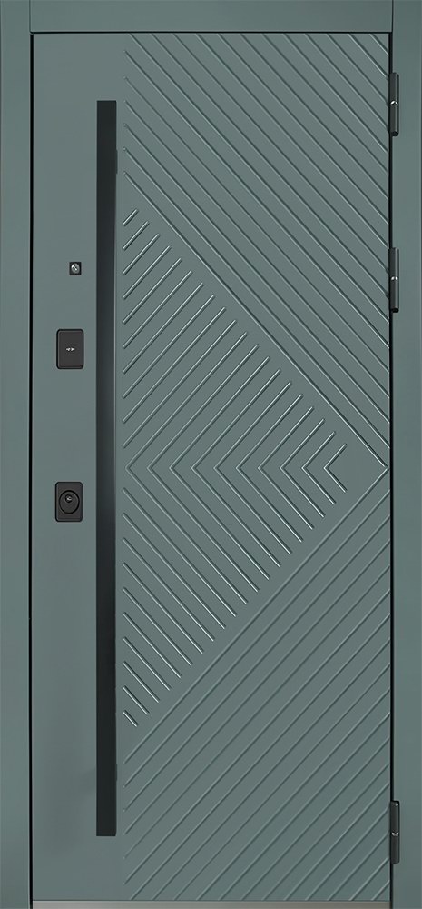 Стальная дверь «Тесла»