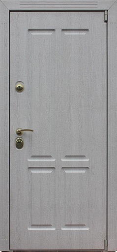 Стальная дверь «Дива» с зеркалом