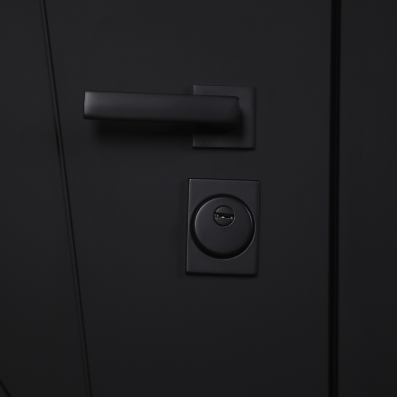 Стальная дверь «Обсидиан» 3Д (адаптивная замковая часть).