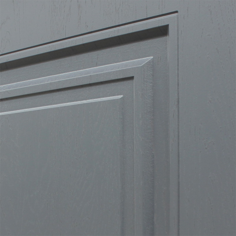 Стальная дверь «Мира» с декоративной капителью