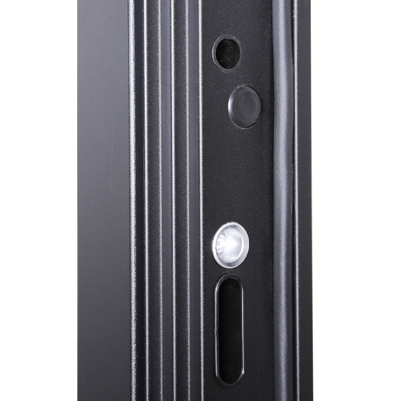 Стальная дверь «Фаворит» с матовым зеркалом