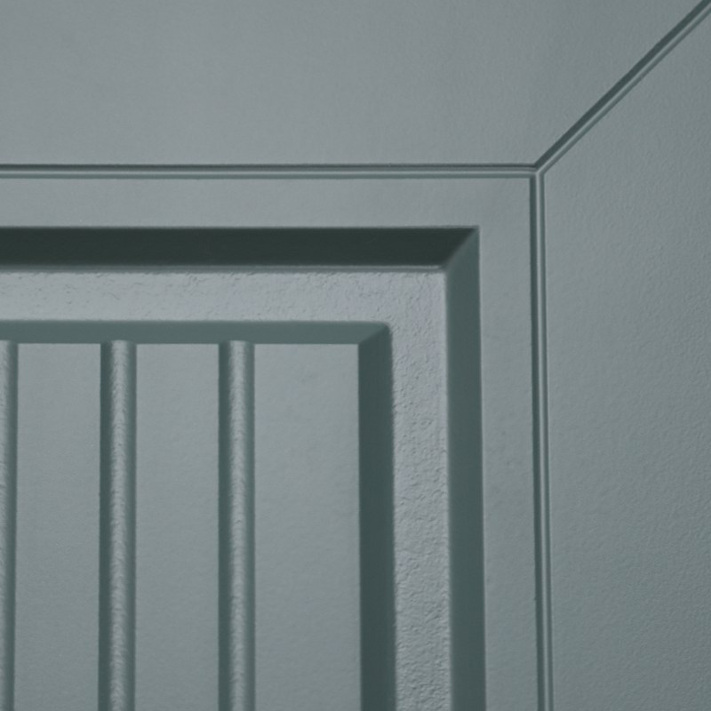 Стальная дверь «Зетта» с зеркалом